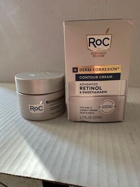 Derm Correxion Contour Cream Advanced Retinol - Rose Gold